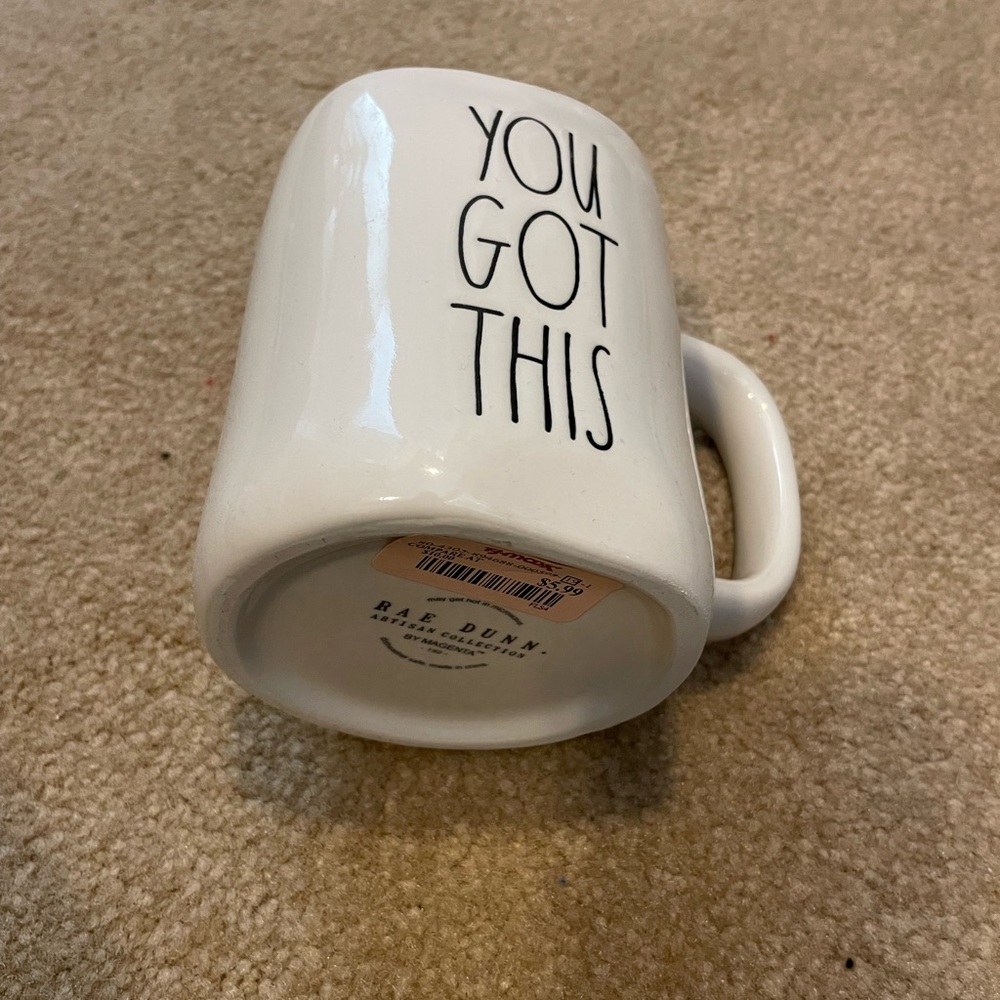 NWT Rae Dunn You’ve Got This Mug - Picture 2 of 2